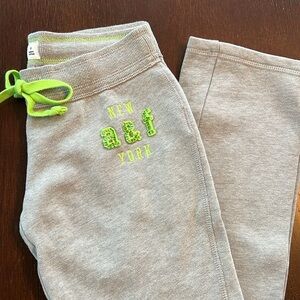Abercrombie Kids a&f logo sweatpants